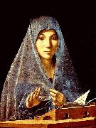 Antonello da Messina Virgin Annunciate oil painting picture wholesale